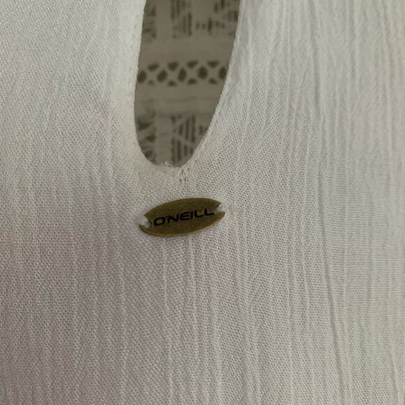 O’neill sleeveless lace high-low summer beach dress size XS - Picture 7 of 11